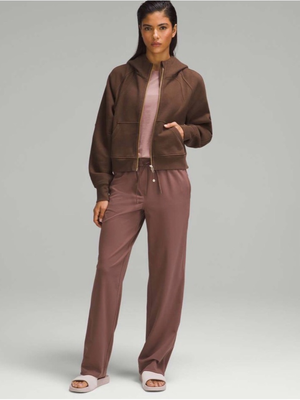 Lululemon Scuba Oversized Full Zip
Java M/L - Picture 2 of 9